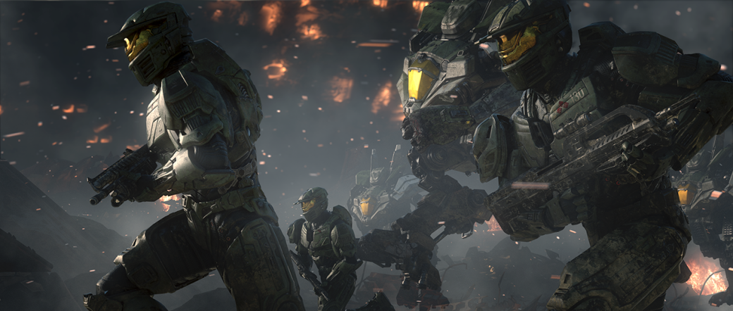 4 часа с Halo Wars 2. - Изображение 1 4 часа с Halo Wars 2. - Изображение 1