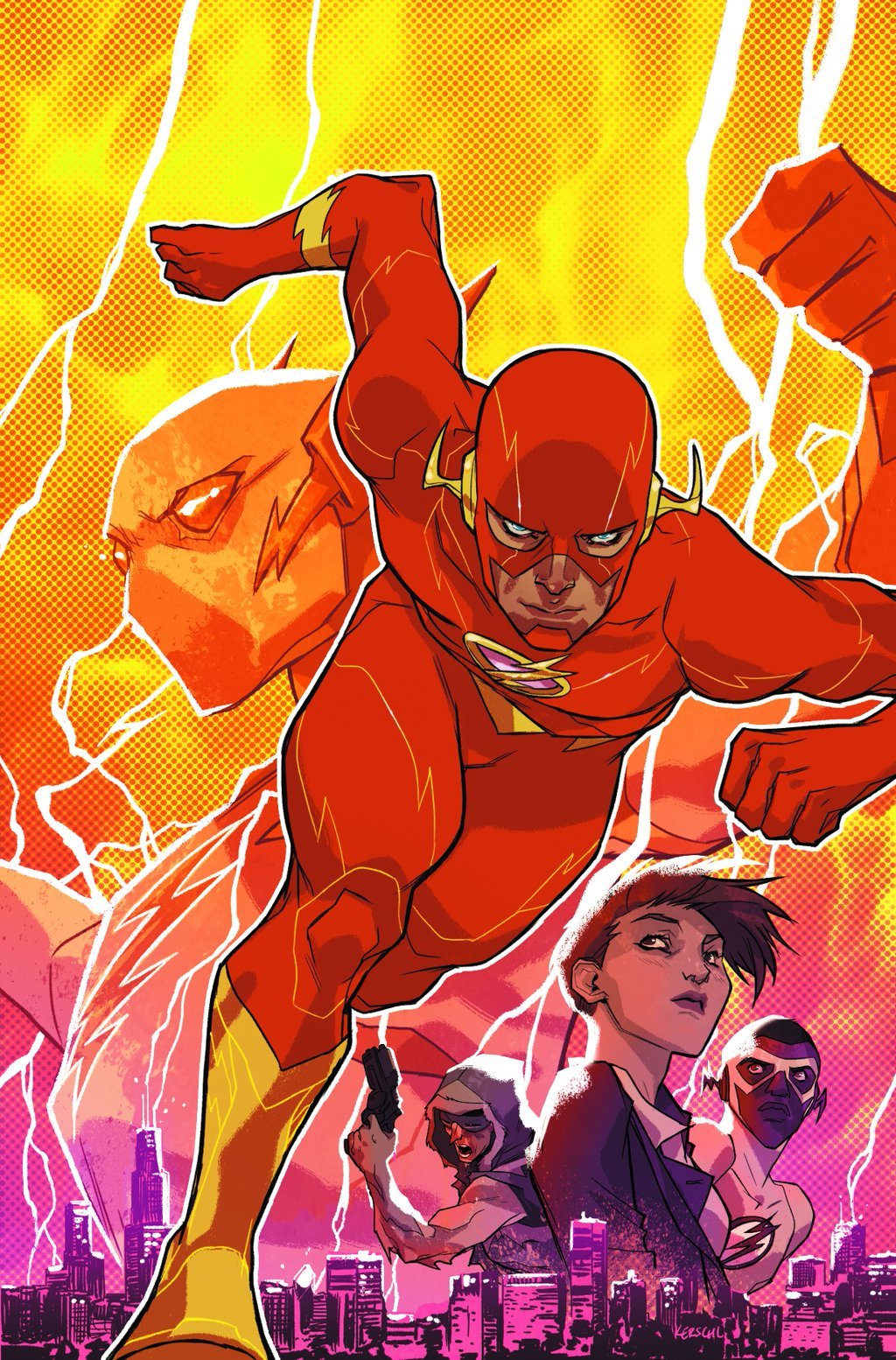 Какие серии DC Rebirth стоит читать? - Изображение 8 Какие серии DC Rebirth стоит читать? - Изображение 8