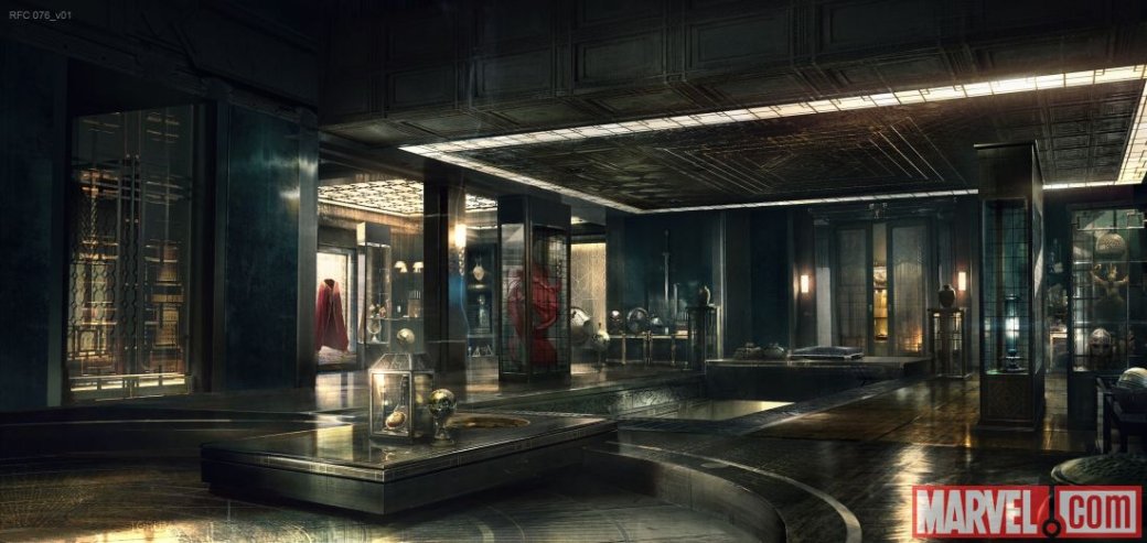 Marvel провела экскурсию по Святилищу Доктора Стрэнджа - Изображение 2 Marvel провела экскурсию по Святилищу Доктора Стрэнджа - Изображение 2