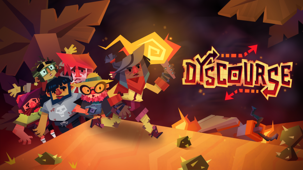 Рецензия на Dyscourse. Обзор игры - Изображение 1 Рецензия на Dyscourse. Обзор игры - Изображение 1