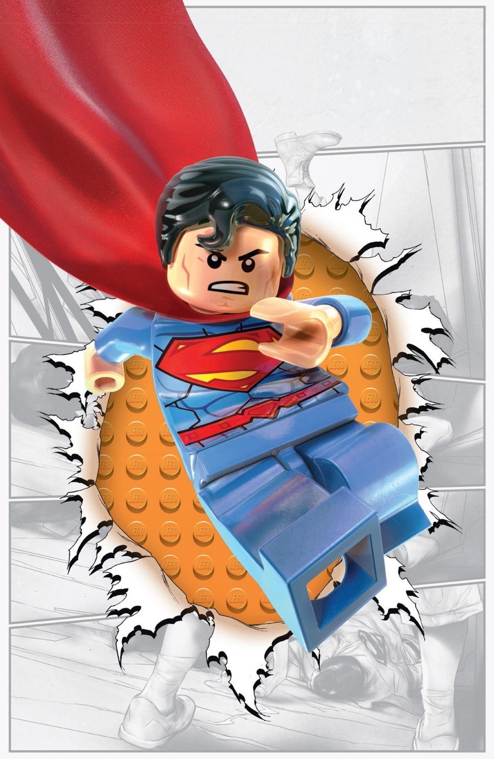 LEGO украшает комиксы DC - Изображение 3 LEGO украшает комиксы DC - Изображение 3
