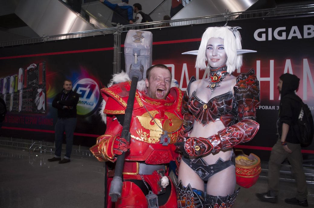 Фотоотчет с «ИгроМира» и Comic Con Russia 2016. День 2. - Изображение 12 Фотоотчет с «ИгроМира» и Comic Con Russia 2016. День 2. - Изображение 12