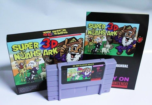 Шутер про Ноев Ковчег перевыпустят для Super Nintendo - Изображение 1 Шутер про Ноев Ковчег перевыпустят для Super Nintendo - Изображение 1