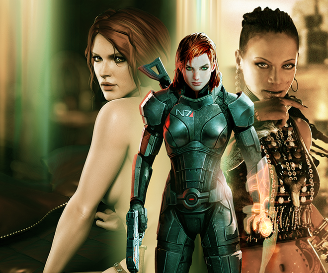 Girl power: 7 крутых игровых девушек. - Изображение 1 Girl power: 7 крутых игровых девушек. - Изображение 1