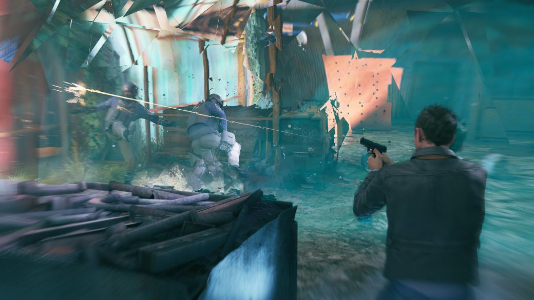 Сравнение низких и Ultra настроек графики в PC-версии Quantum Break - Изображение 1 Сравнение низких и Ultra настроек графики в PC-версии Quantum Break - Изображение 1