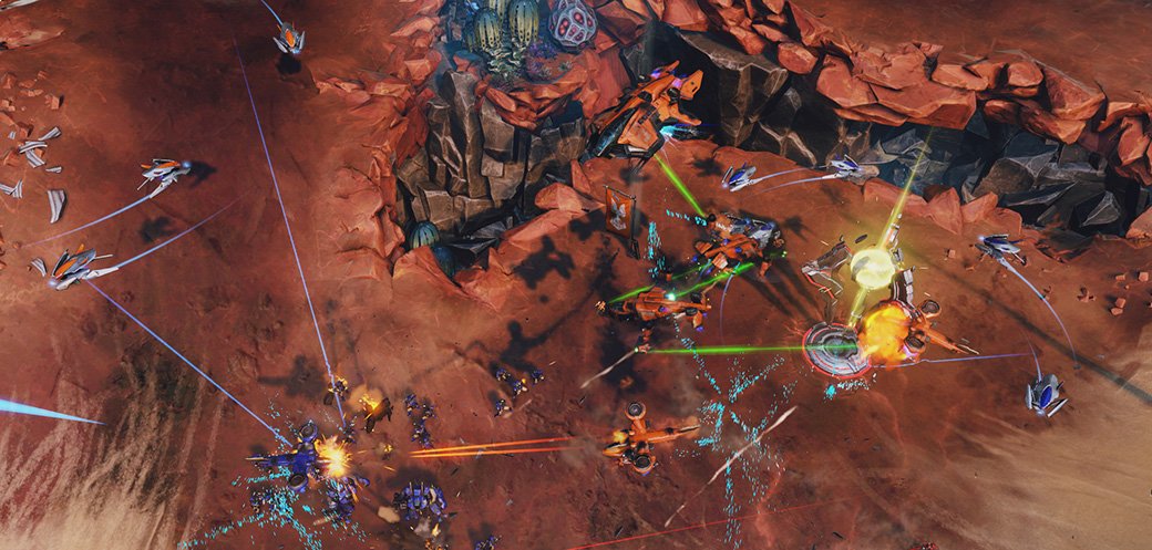 4 часа с Halo Wars 2. - Изображение 7 4 часа с Halo Wars 2. - Изображение 7