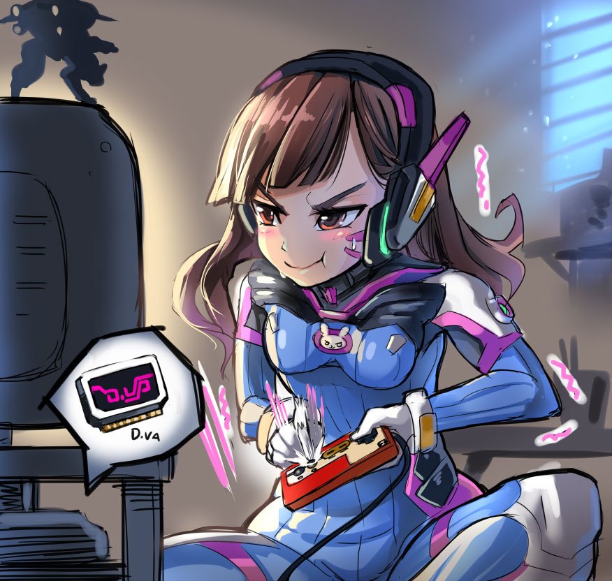 Почему я люблю D.Va, Дзенъятту, Хандзо и Маккри - Изображение 7 Почему я люблю D.Va, Дзенъятту, Хандзо и Маккри - Изображение 7