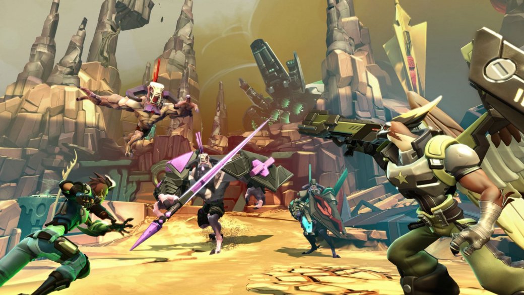 Battleborn – новый шутер от Gearbox – выйдет в мае следующего года - Изображение 1 Battleborn – новый шутер от Gearbox – выйдет в мае следующего года - Изображение 1