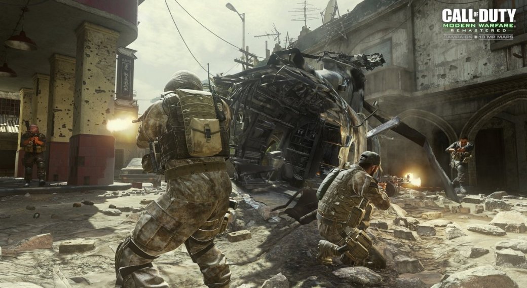 Первые впечатления от Modern Warfare Remastered - Изображение 8 Первые впечатления от Modern Warfare Remastered - Изображение 8