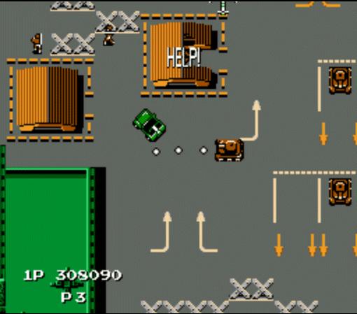Ретро: Jackal для Dendy/NES - Изображение 2 Ретро: Jackal для Dendy/NES - Изображение 2
