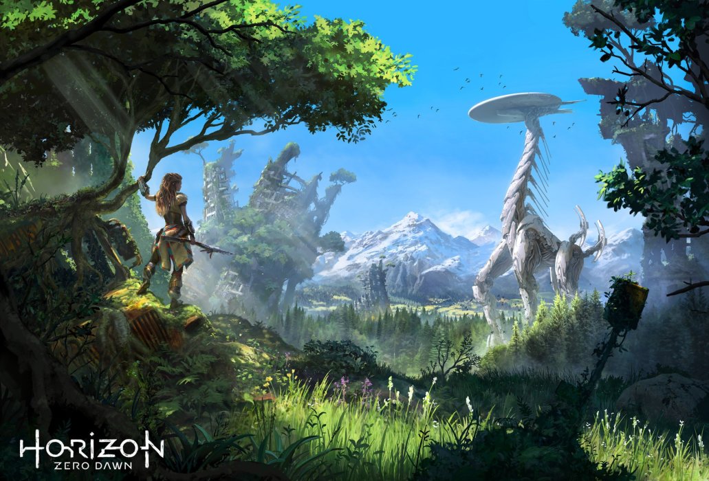 Три вывода, которые я сделал после четырех часов в Horizon Zero Dawn. - Изображение 1 Три вывода, которые я сделал после четырех часов в Horizon Zero Dawn. - Изображение 1