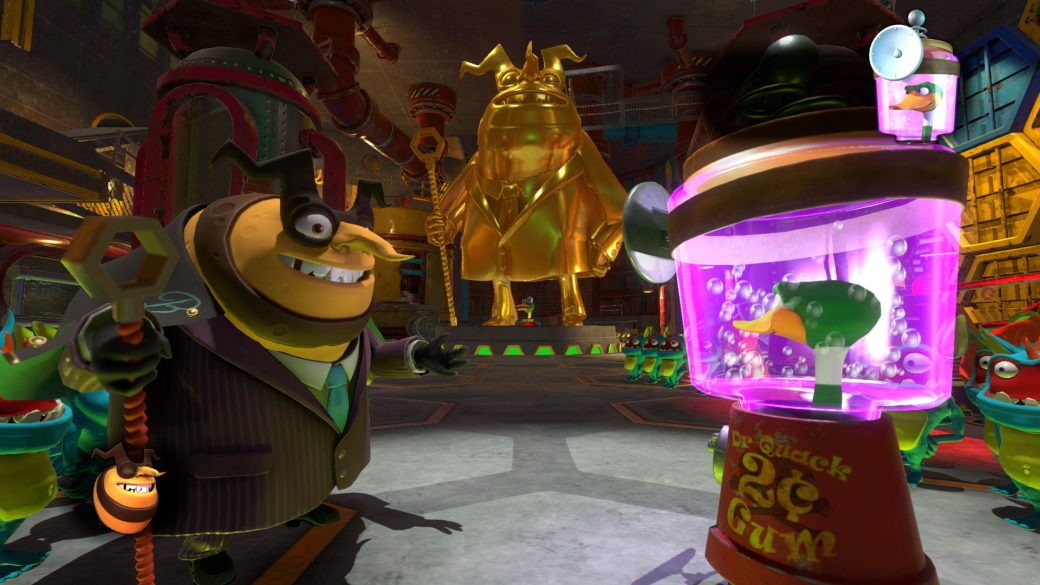 Рецензия на Yooka-Laylee - Изображение 6 Рецензия на Yooka-Laylee - Изображение 6