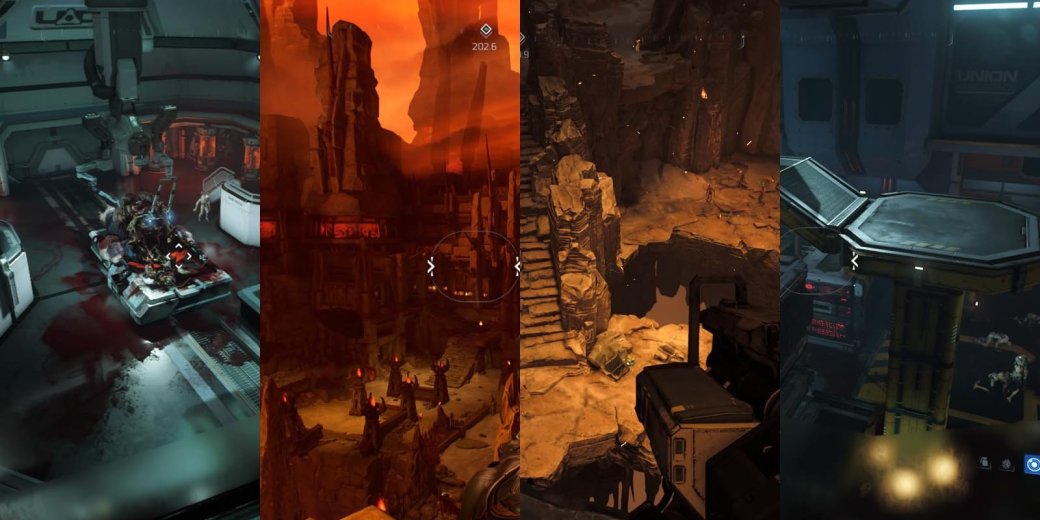 Взгляд на DOOM глазами профессионального дизайнера уровней - Изображение 7 Взгляд на DOOM глазами профессионального дизайнера уровней - Изображение 7