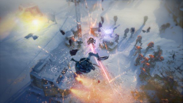Четверо против Чужих в трейлере Alienation - Изображение 4 Четверо против Чужих в трейлере Alienation - Изображение 4