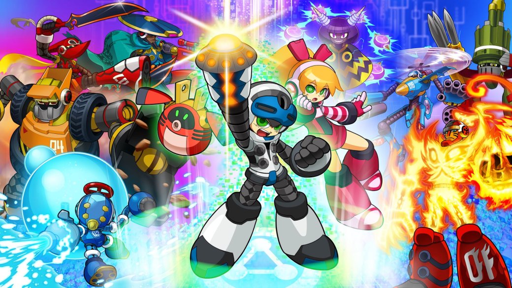 Официально: Mighty No. 9 не выйдет в 2015 году - Изображение 2 Официально: Mighty No. 9 не выйдет в 2015 году - Изображение 2