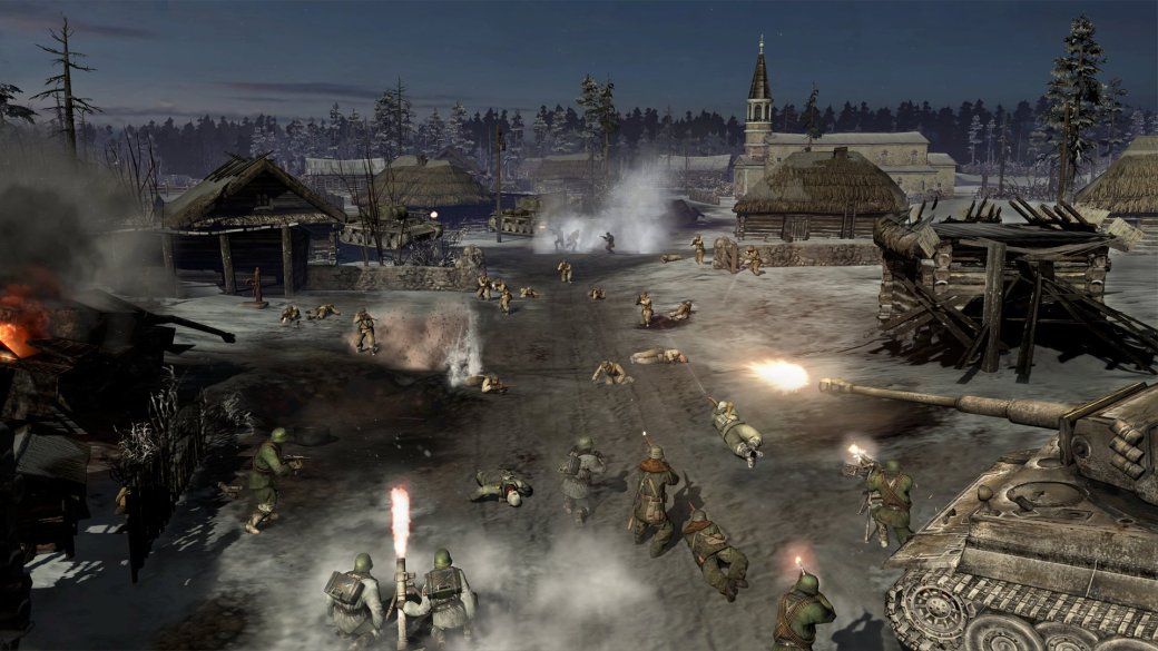 Мысли о Company of Heroes 2, или накал пост-советской идиотии - Изображение 2 Мысли о Company of Heroes 2, или накал пост-советской идиотии - Изображение 2