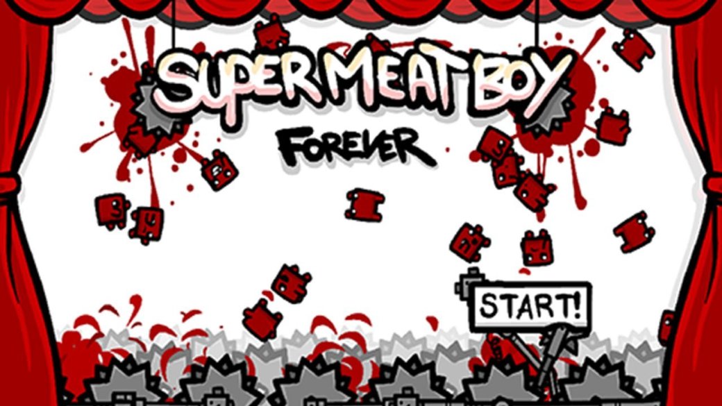 Team Meat выпустила новую игру и вернулась к Super Meat Boy Forever - Изображение 1 Team Meat выпустила новую игру и вернулась к Super Meat Boy Forever - Изображение 1