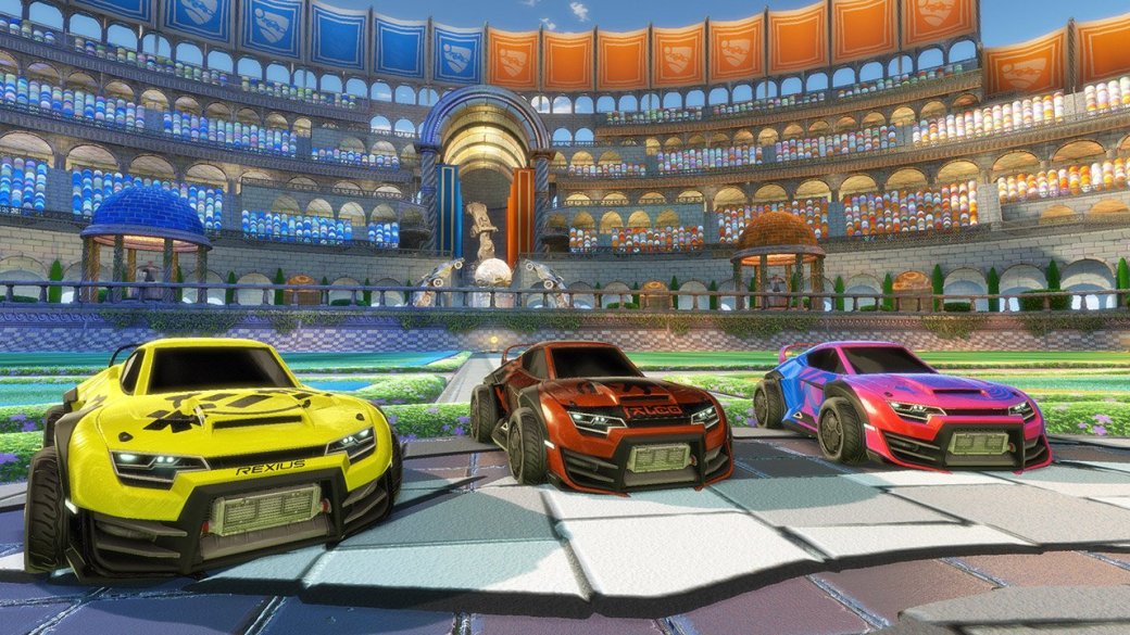 Первое дополнение к Rocket League выйдет в начала августа - Изображение 2 Первое дополнение к Rocket League выйдет в начала августа - Изображение 2