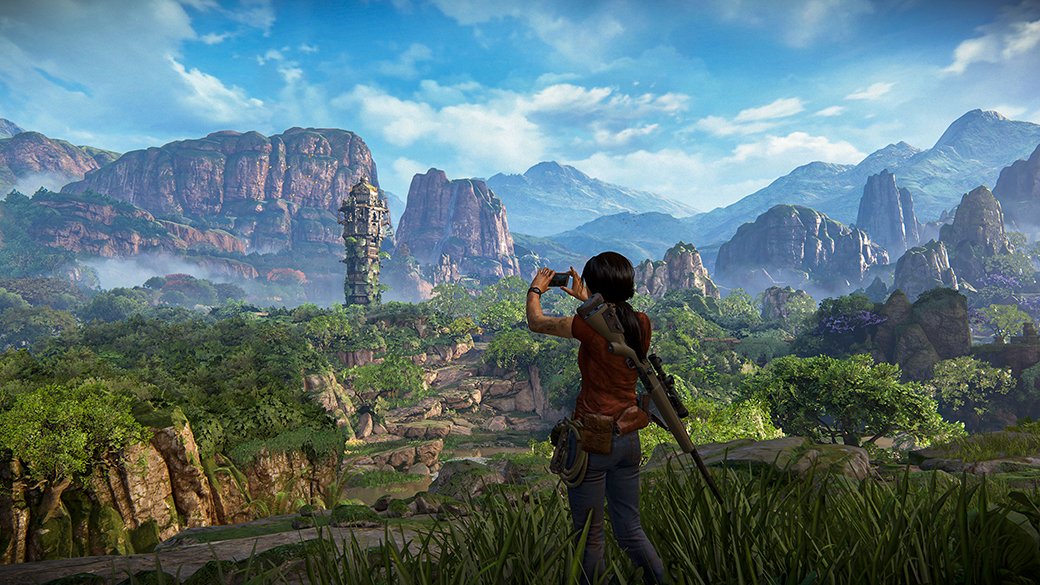 25 изумительных скриншотов Uncharted: The Lost Legacy. - Изображение 14 25 изумительных скриншотов Uncharted: The Lost Legacy. - Изображение 14