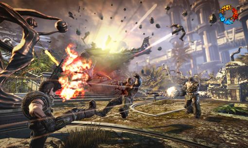 Bulletstorm. Превью: по заветам Клиффи - Изображение 2 Bulletstorm. Превью: по заветам Клиффи - Изображение 2