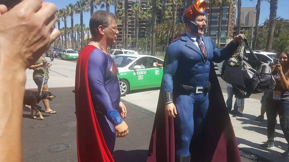 Самый забавный и необычный косплей с Comic Con 2016 - Изображение 6 Самый забавный и необычный косплей с Comic Con 2016 - Изображение 6