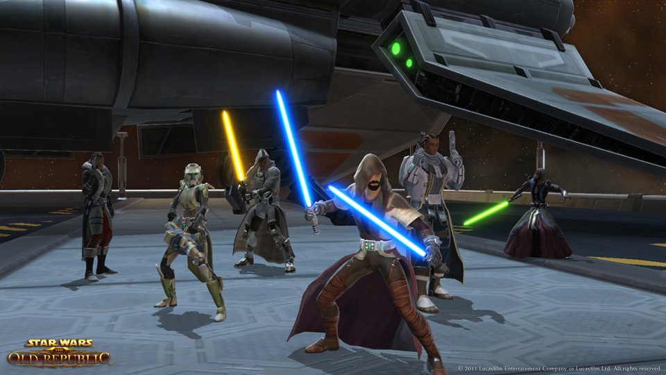 МНЕНИЕ: Star Wars: The Old Republic - Изображение 3 МНЕНИЕ: Star Wars: The Old Republic - Изображение 3