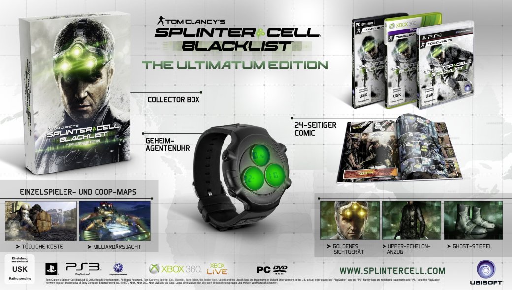 Splinter Cell Blacklist // The Ultimatum Edition. - Изображение 11 Splinter Cell Blacklist // The Ultimatum Edition. - Изображение 11