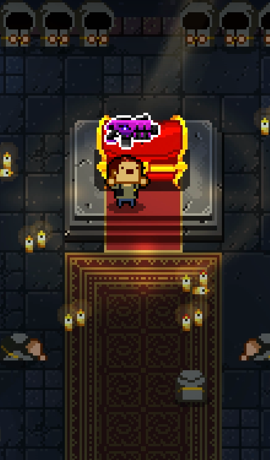 Рецензия на Enter the Gungeon - Изображение 3 Рецензия на Enter the Gungeon - Изображение 3