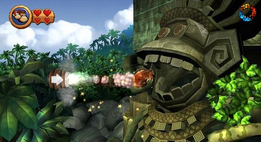 Donkey Kong Country Returns. Рецензия: банан с подвохом - Изображение 4 Donkey Kong Country Returns. Рецензия: банан с подвохом - Изображение 4