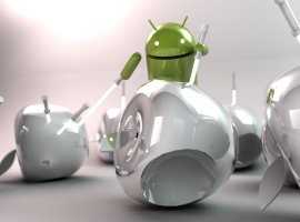75% отгруженных в этом году мобильных устройств работают на Android