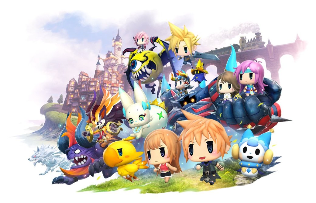 Обзор World of Final Fantasy - рецензия на игру World of Final Fantasy | Рецензии | Канобу Обзор World of Final Fantasy - рецензия на игру World of Final Fantasy | Рецензии | Канобу