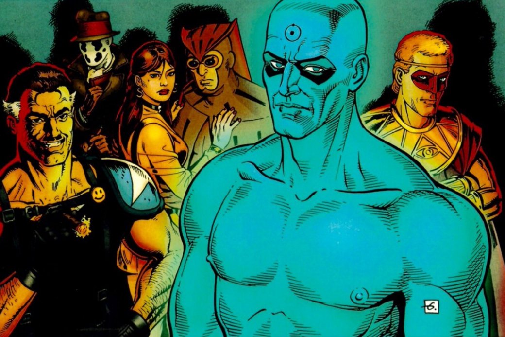 Как DC наживались на Хранителях | Канобу Как DC наживались на Хранителях | Канобу