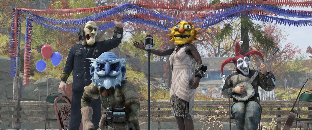 В Fallout 76 стартует первый сезонный ивент — с клоунами и лутом | Канобу - Изображение 1 В Fallout 76 стартует первый сезонный ивент — с клоунами и лутом | Канобу - Изображение 1