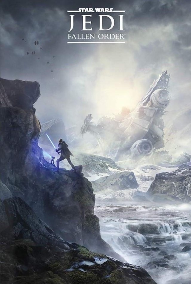 Утечка: появился чертовски крутой постер Star Wars — Jedi: Fallen Order от Respawn | - Изображение 2