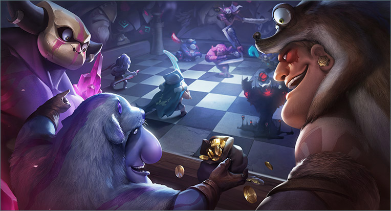 Популярная кастомка из «Доты» Auto Chess получила мобильную версию и турнир на $1,5 млн | Канобу - Изображение 1 Популярная кастомка из «Доты» Auto Chess получила мобильную версию и турнир на $1,5 млн | Канобу - Изображение 1