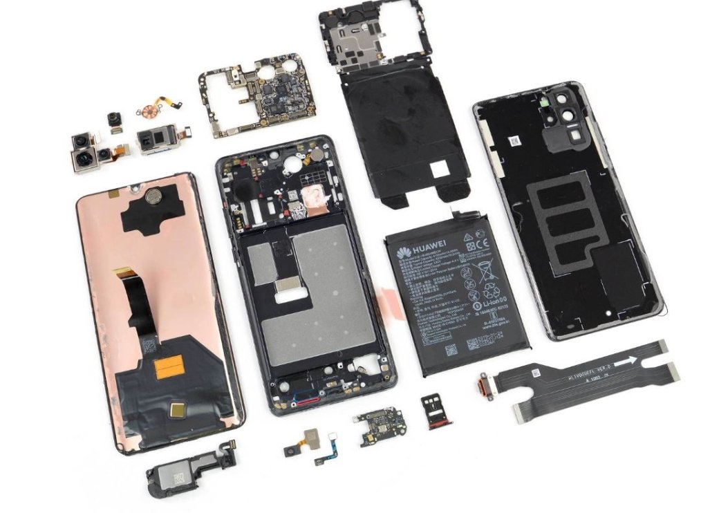 Huawei P30 Pro прошел тесты на ремонтопригодность iFixit: ремонтировать флагман сложно, но можно | SE7EN.ws - Изображение 2