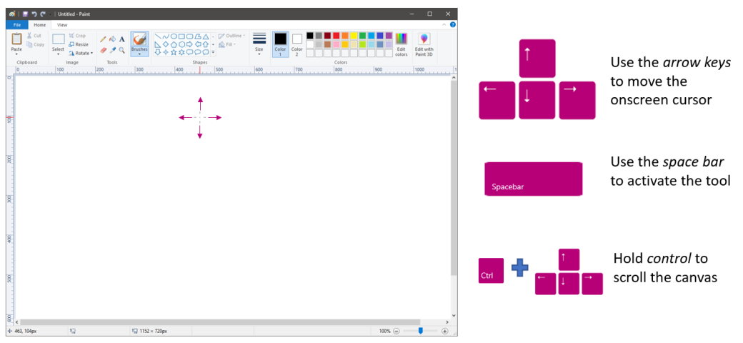 Как открыть paint в windows 7