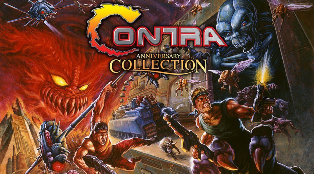 4 лучшие «Контры». Разбираем Contra Anniversary Collection, обзор Contra (1987), обзор Contra III | Канобу 4 лучшие «Контры». Разбираем Contra Anniversary Collection, обзор Contra (1987), обзор Contra III | Канобу