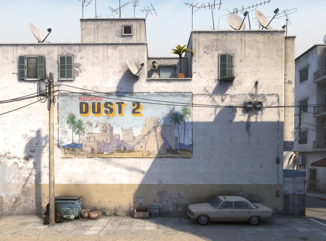 Новый Dust2 в одной картинке