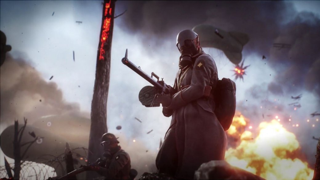 Гифка дня: удар в спину в Battlefield 1