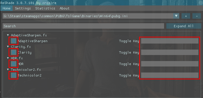 Гайд: как настроить программу ReShade для PUBG и улучшить тем самым графику. - Изображение 7