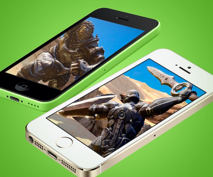 Яблоко раздора: iPhone 5C против iPhone 5S в видеоиграх | Канобу Яблоко раздора: iPhone 5C против iPhone 5S в видеоиграх | Канобу