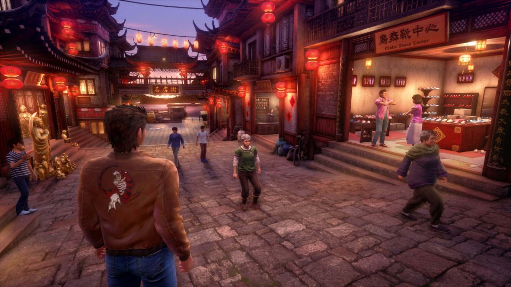 Shenmue 3 — неоднозначное продолжение культовой серии Ю Судзуки | Канобу - Изображение 0 Shenmue 3 — неоднозначное продолжение культовой серии Ю Судзуки | Канобу - Изображение 0