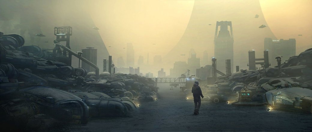 Восхитительные концепт-арты «Бегущего по лезвию 2049». - Изображение 27