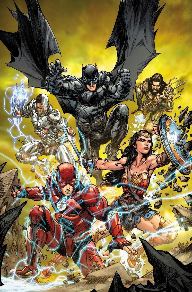 С помощью новой серии вариативных обложек издательство DC напомнит фанатам о «Лиге справедливости». - Изображение 2