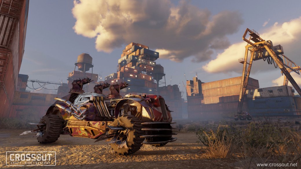 Мулььтиплеерный экшен Crossout обновил движок. Освещение сталоь более реалистичным