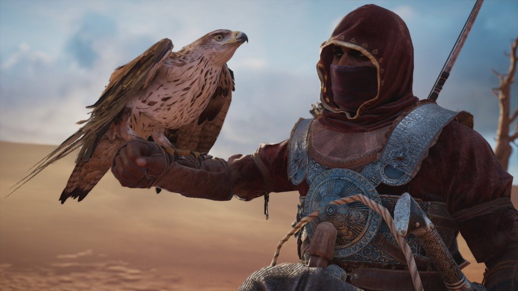 В работе. Живые впечатления от Assassinʼs Creed: Origins. - Изображение 4 В работе. Живые впечатления от Assassinʼs Creed: Origins. - Изображение 4