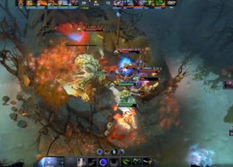«Го Рошу вместе». На квалификациях к мейджору по Dota 2 прошел самый странный матч в истории