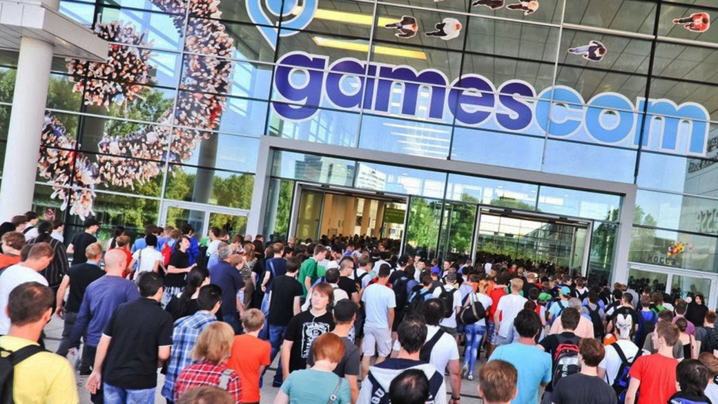 Как менялась Gamescom. Фотографии и факты о выставке