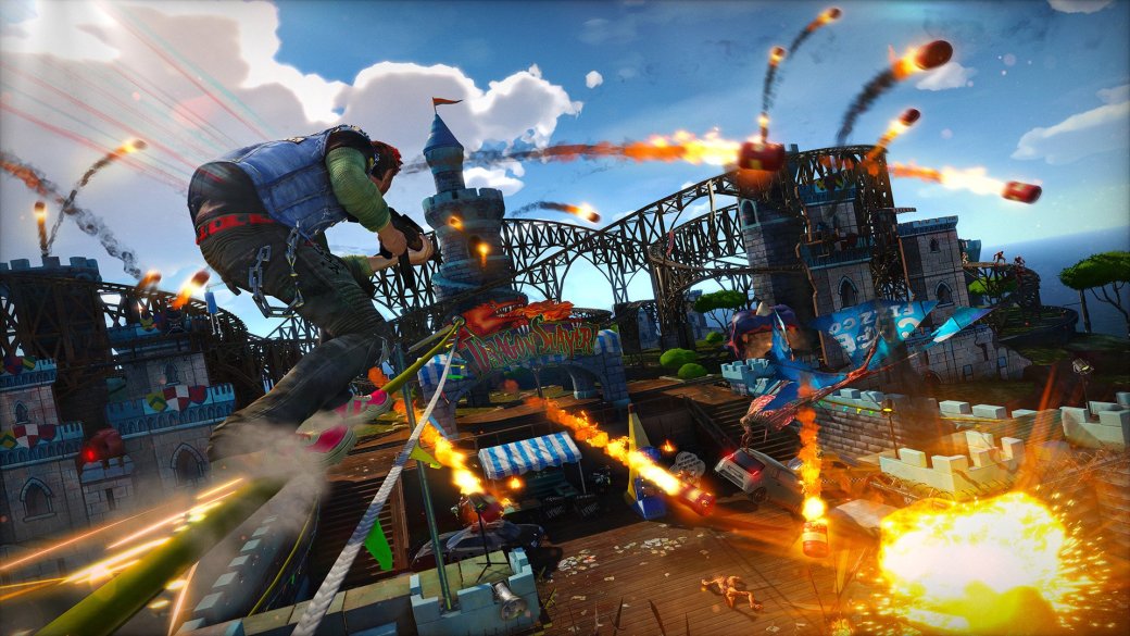 Обзор Sunset Overdrive - рецензия на игру Sunset Overdrive | Рецензии | Канобу Обзор Sunset Overdrive - рецензия на игру Sunset Overdrive | Рецензии | Канобу